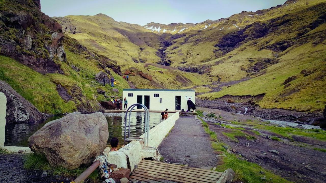 Hvammbol Guesthouse Vík Dış mekan fotoğraf
