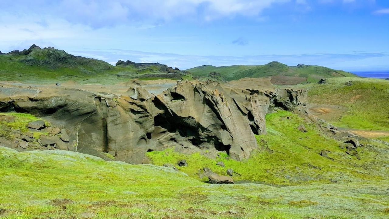 Hvammbol Guesthouse Vík Dış mekan fotoğraf