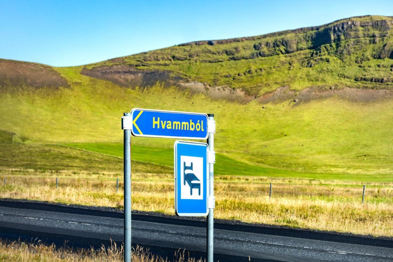 Hvammbol Guesthouse Vík Dış mekan fotoğraf